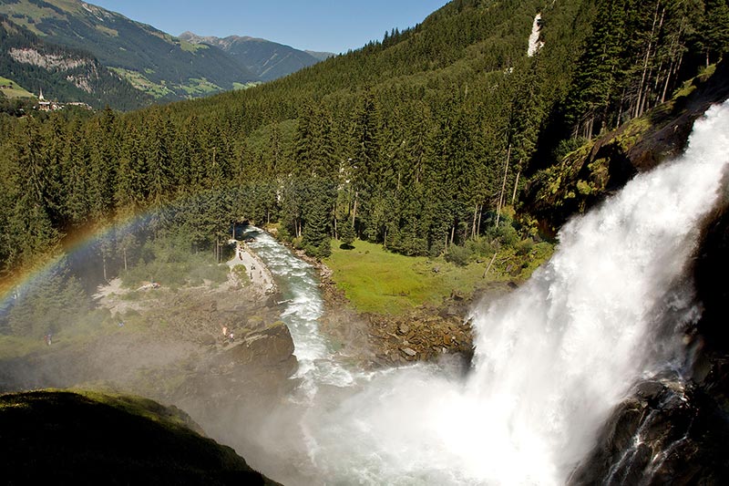 Krimml Waterfalls – ca. 79 km