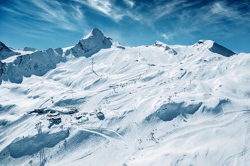 Kitzsteinhorn mountain – ca. 40 km